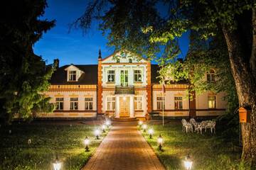 Фотографии Отель Marcienas Muiza & SPA г. Марциена (Латвия) №1 Фото Отель Marcienas Muiza & SPA г. Марциена 1