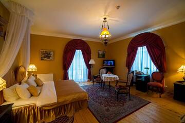 Фото номера Люкс Отель Marcienas Muiza &amp; SPA г. Марциена 3