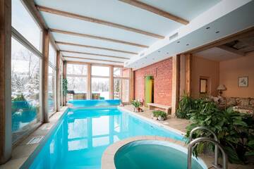 Фотографии Отель Marcienas Muiza & SPA г. Марциена (Латвия) №3 Фото Отель Marcienas Muiza & SPA г. Марциена 3